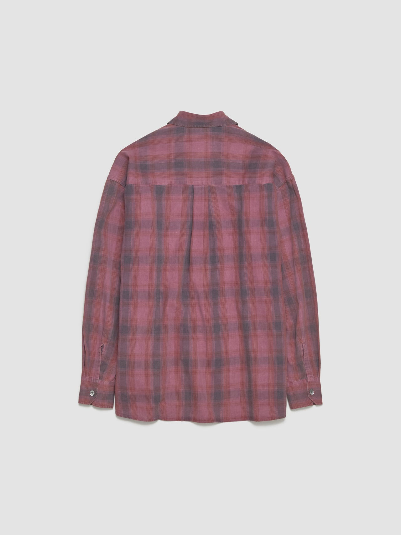 Borrowed Shirt in Idaho Flannel Check