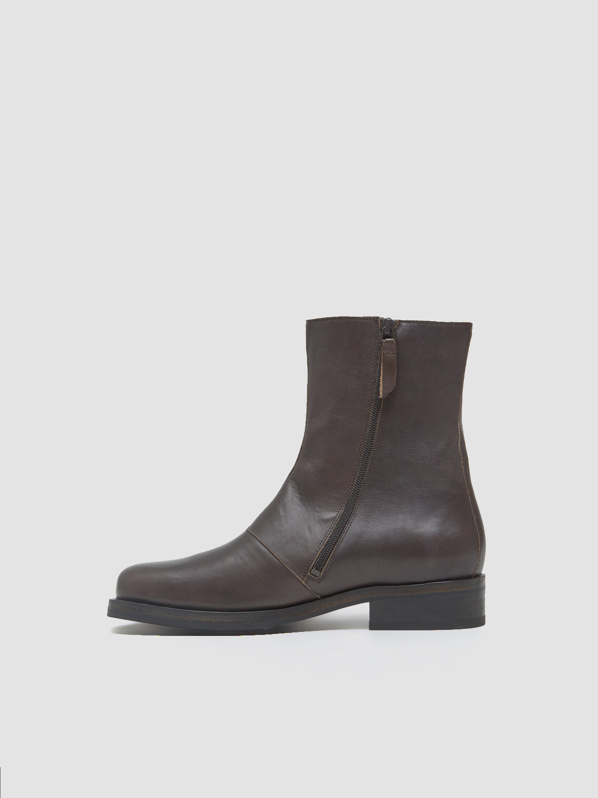 Camion Boot in Phantom Tensile Cattle Hide