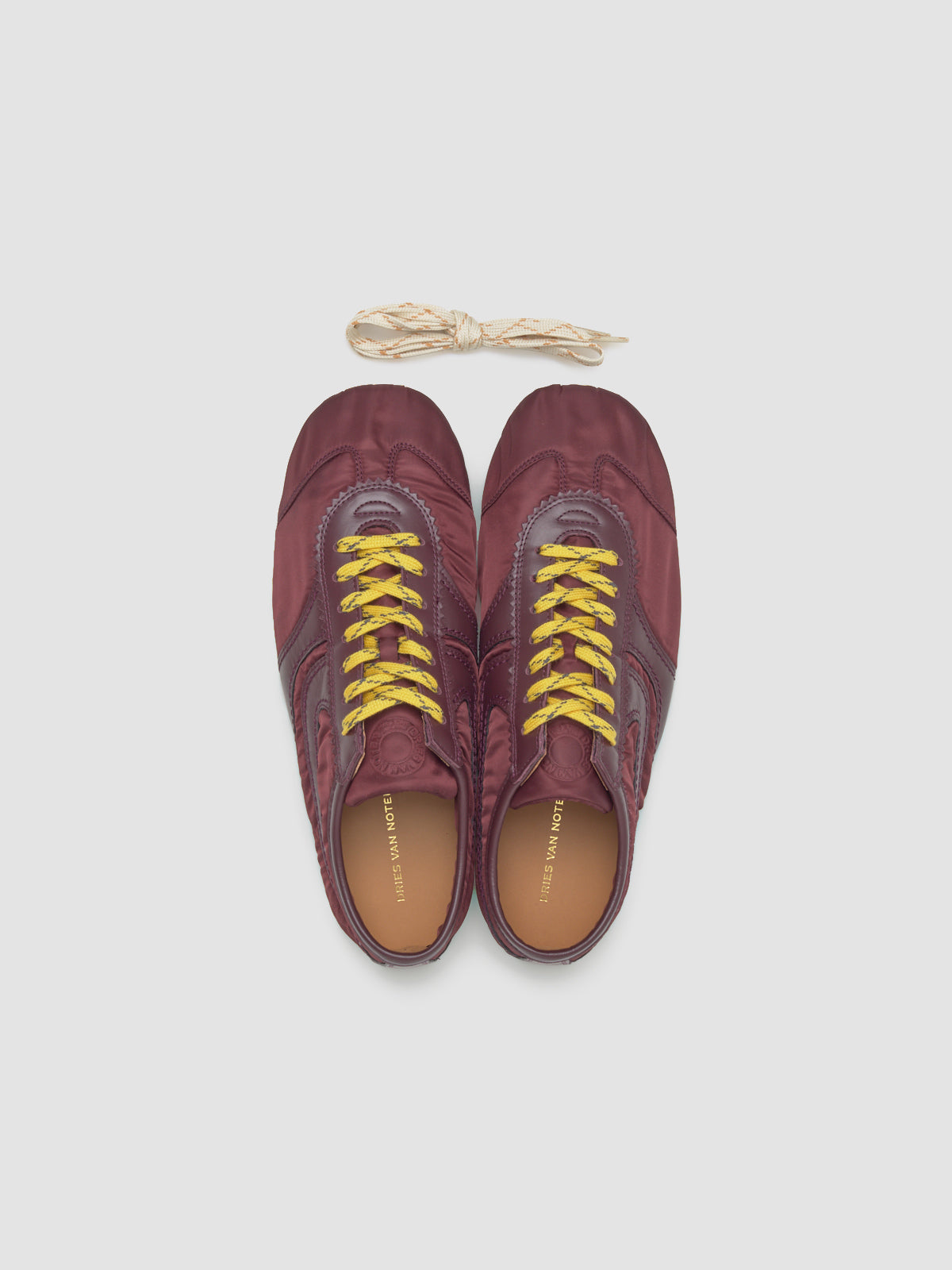 Men's Sneaker in Bordeaux