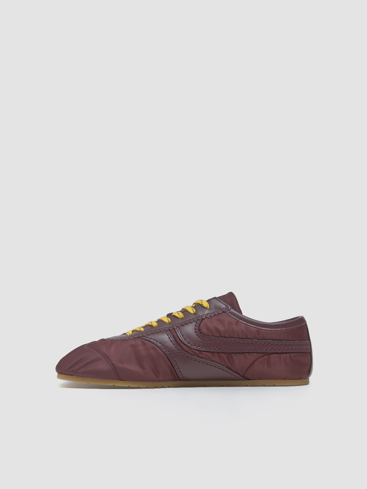 Men's Sneaker in Bordeaux