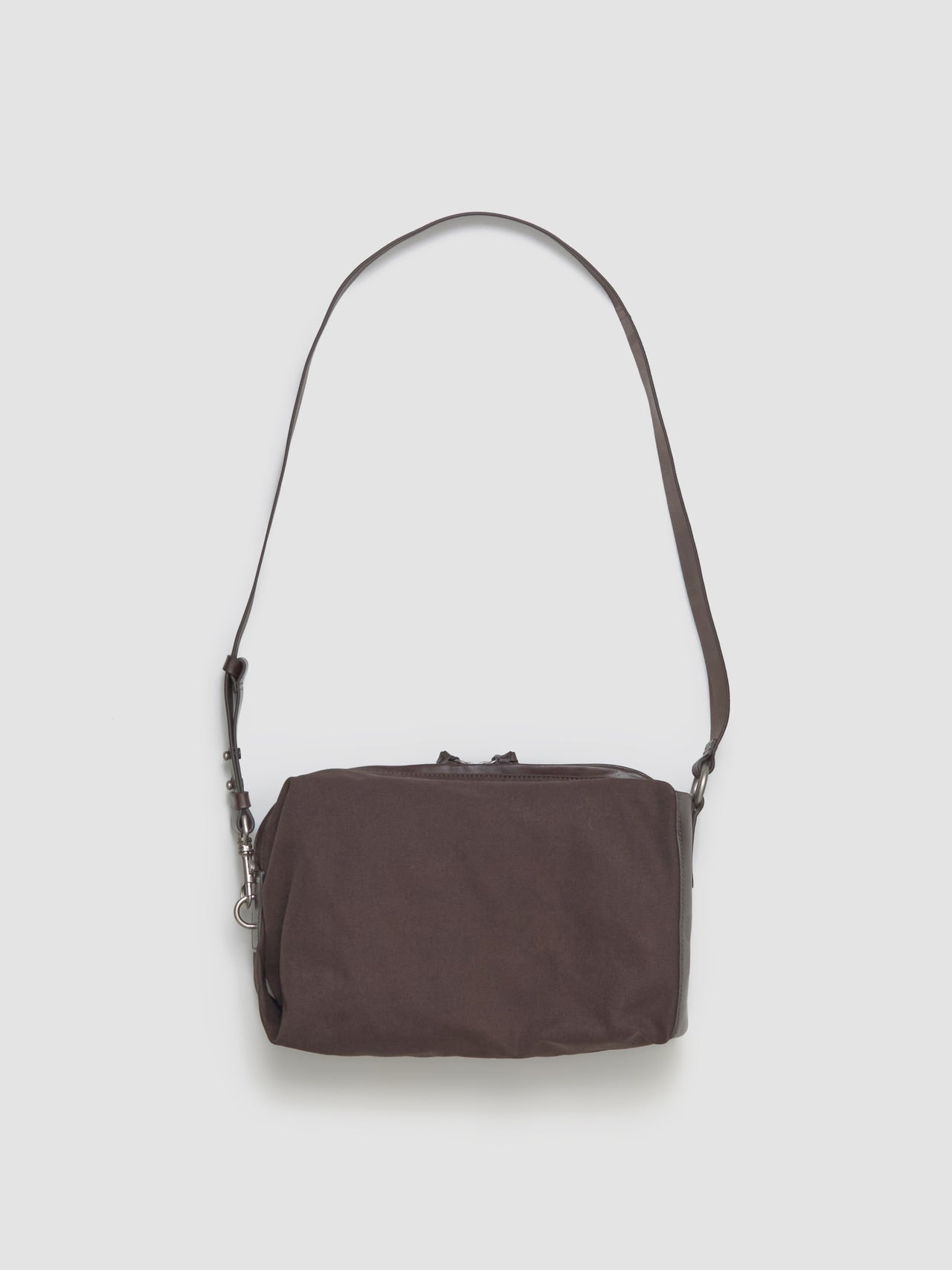 Duffle Bag in Dark Brown