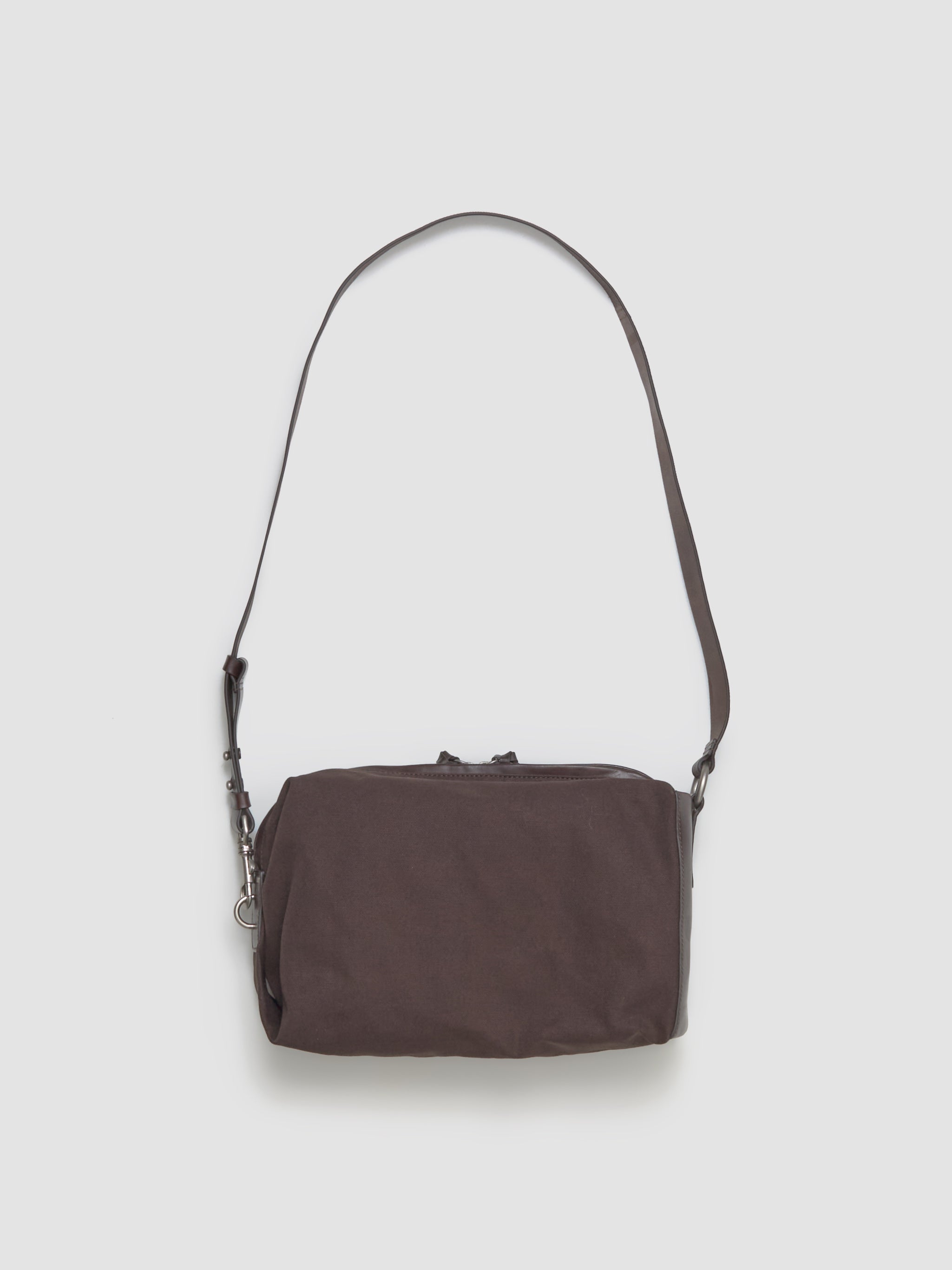Duffle Bag in Dark Brown
