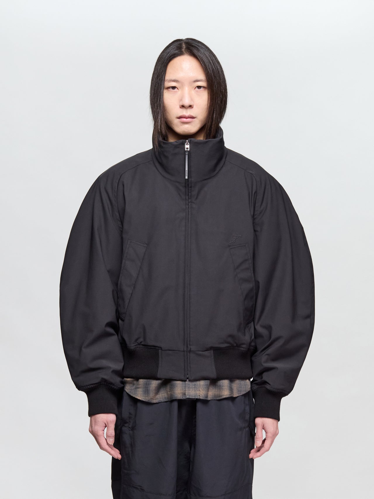 Le Bomber Aero in Black