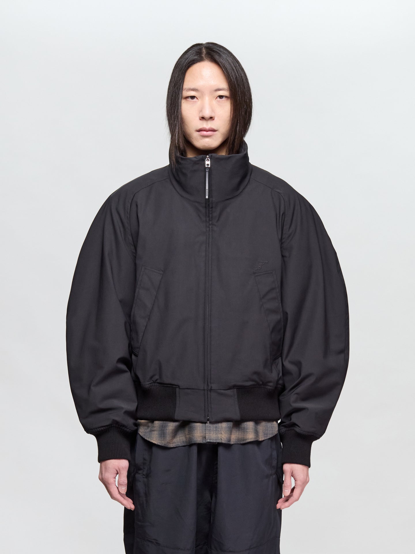 Le Bomber Aero in Black