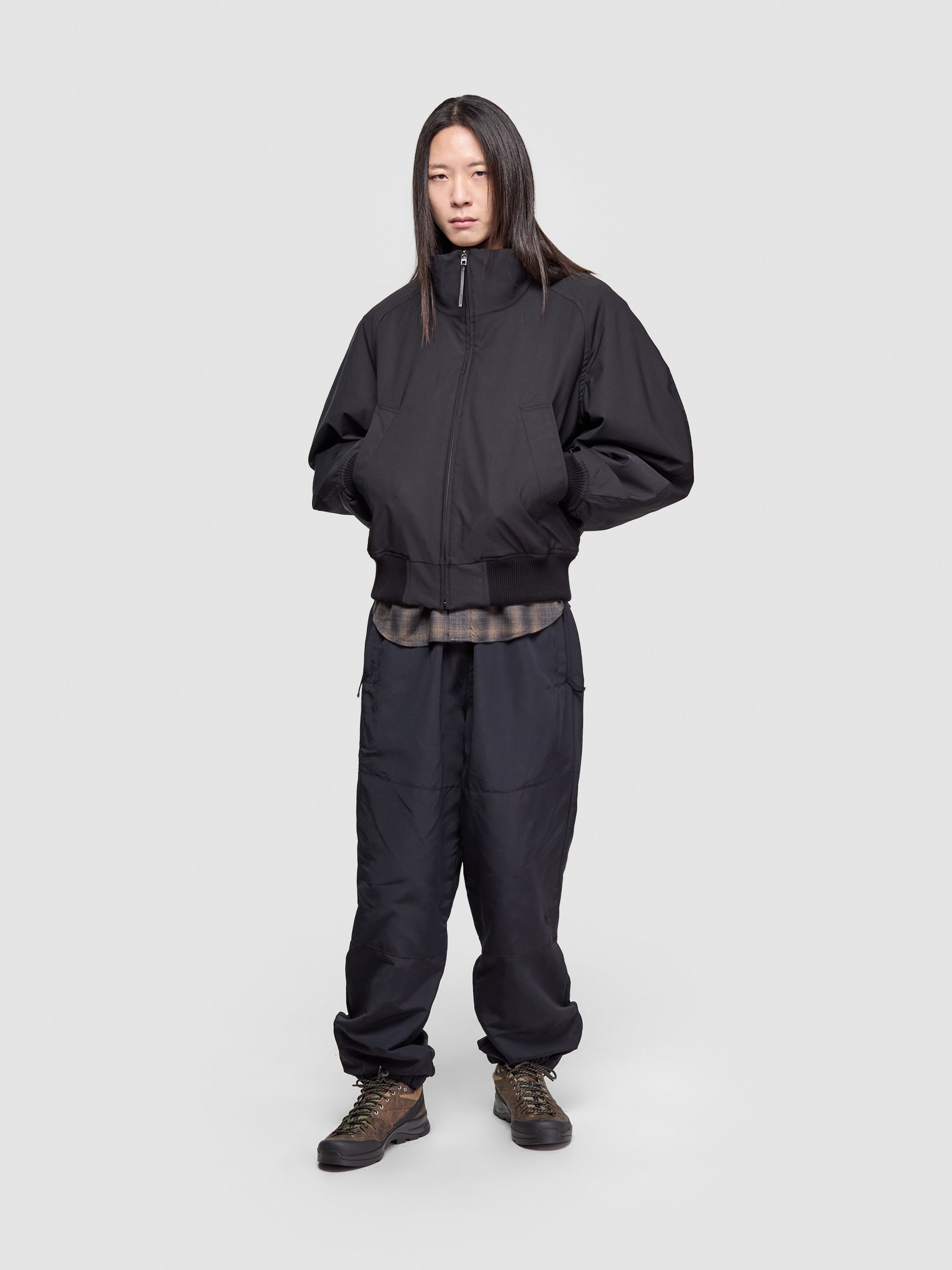 Le Bomber Aero in Black