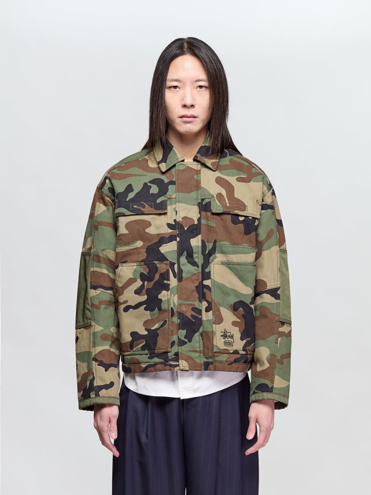 Workgear Jacket in Woodland Camo