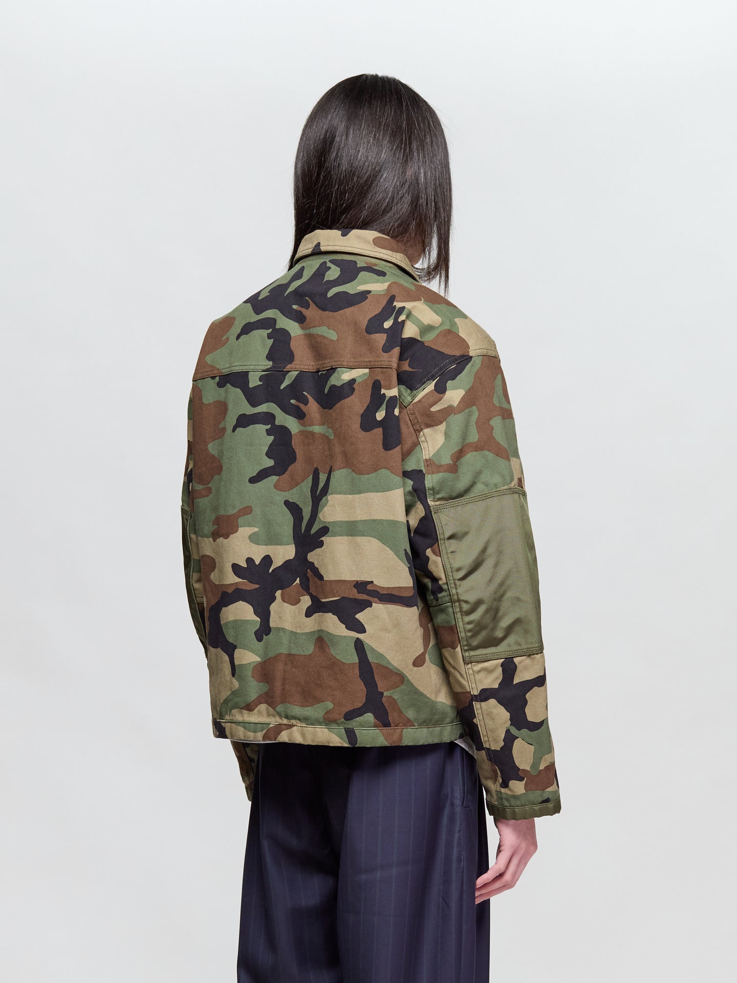 Workgear Jacket in Woodland Camo