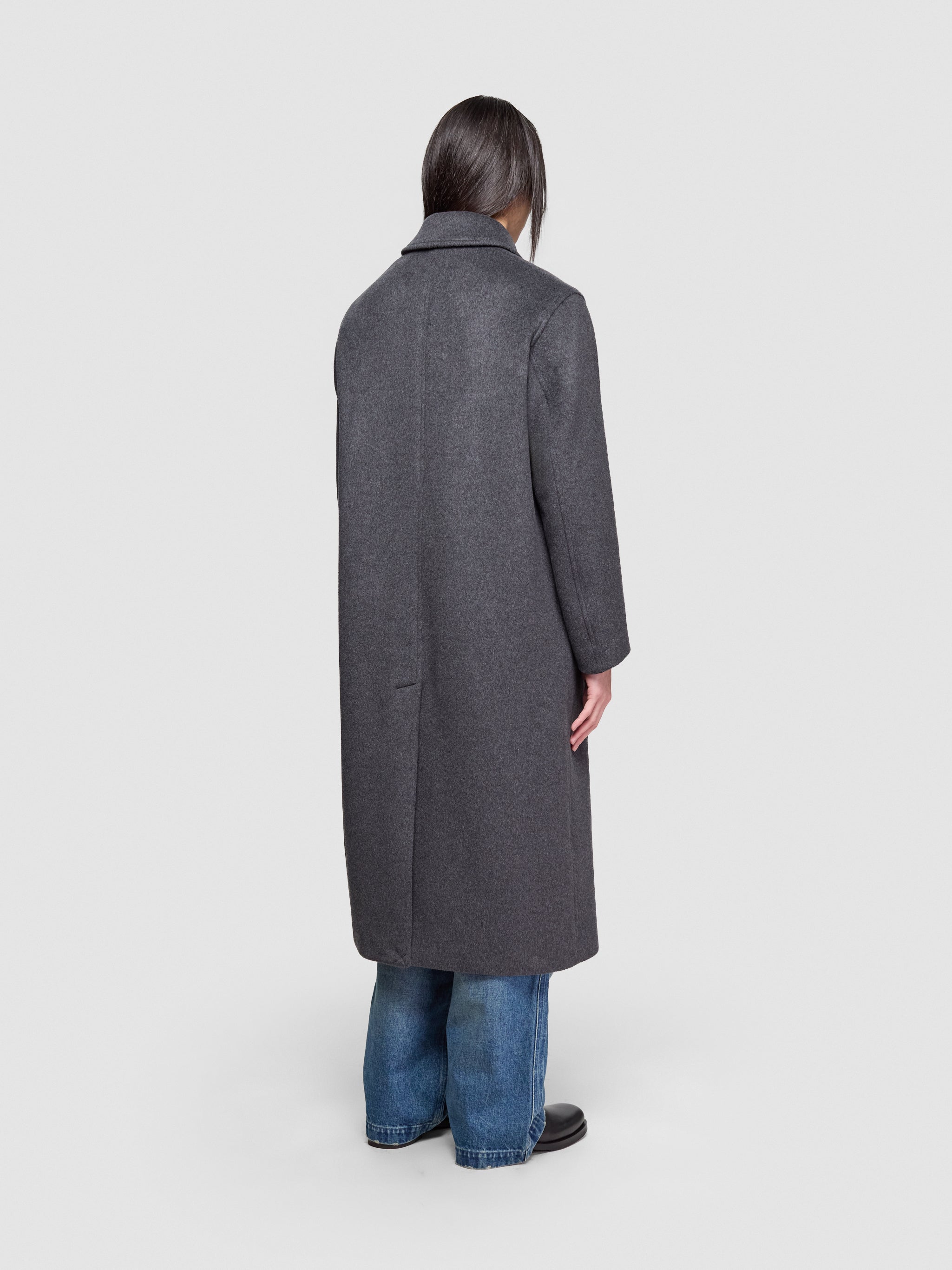 Winter Coat in Antracite