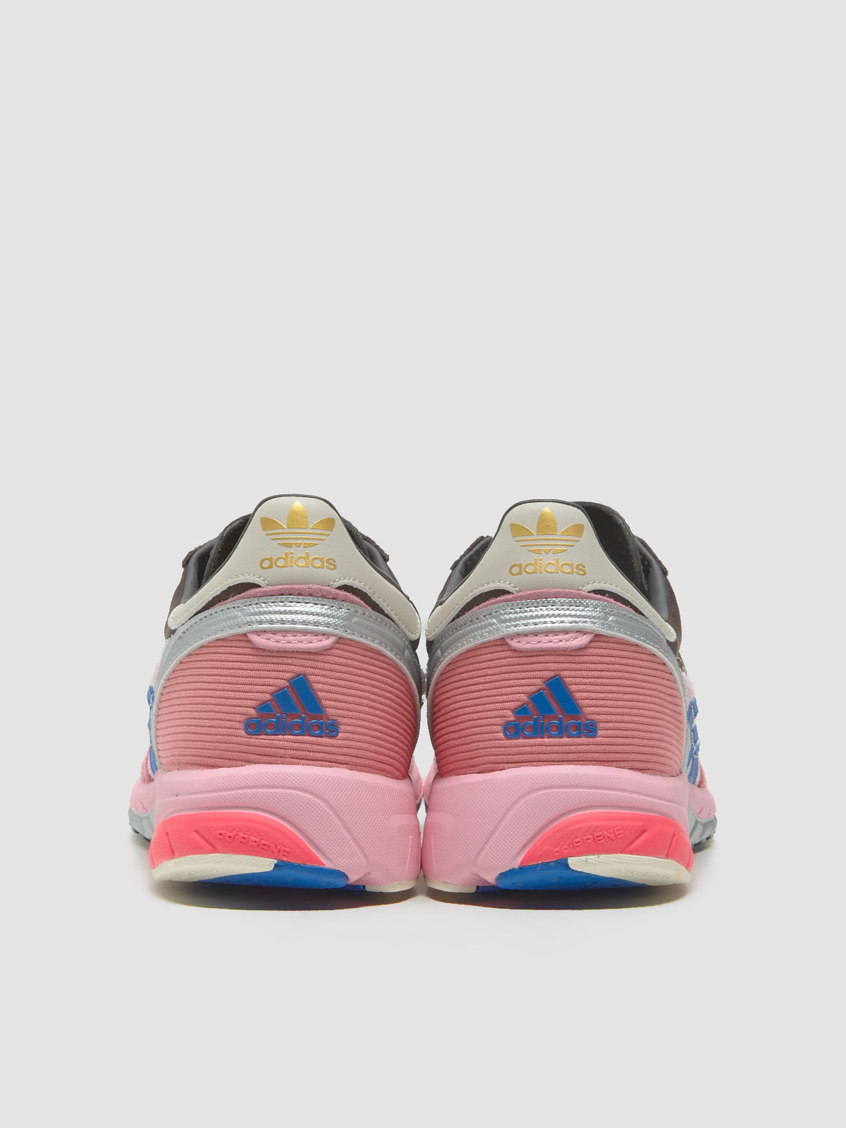 x Bad Bunny Adizero SL72 Sneaker in Brown & Clear Pink