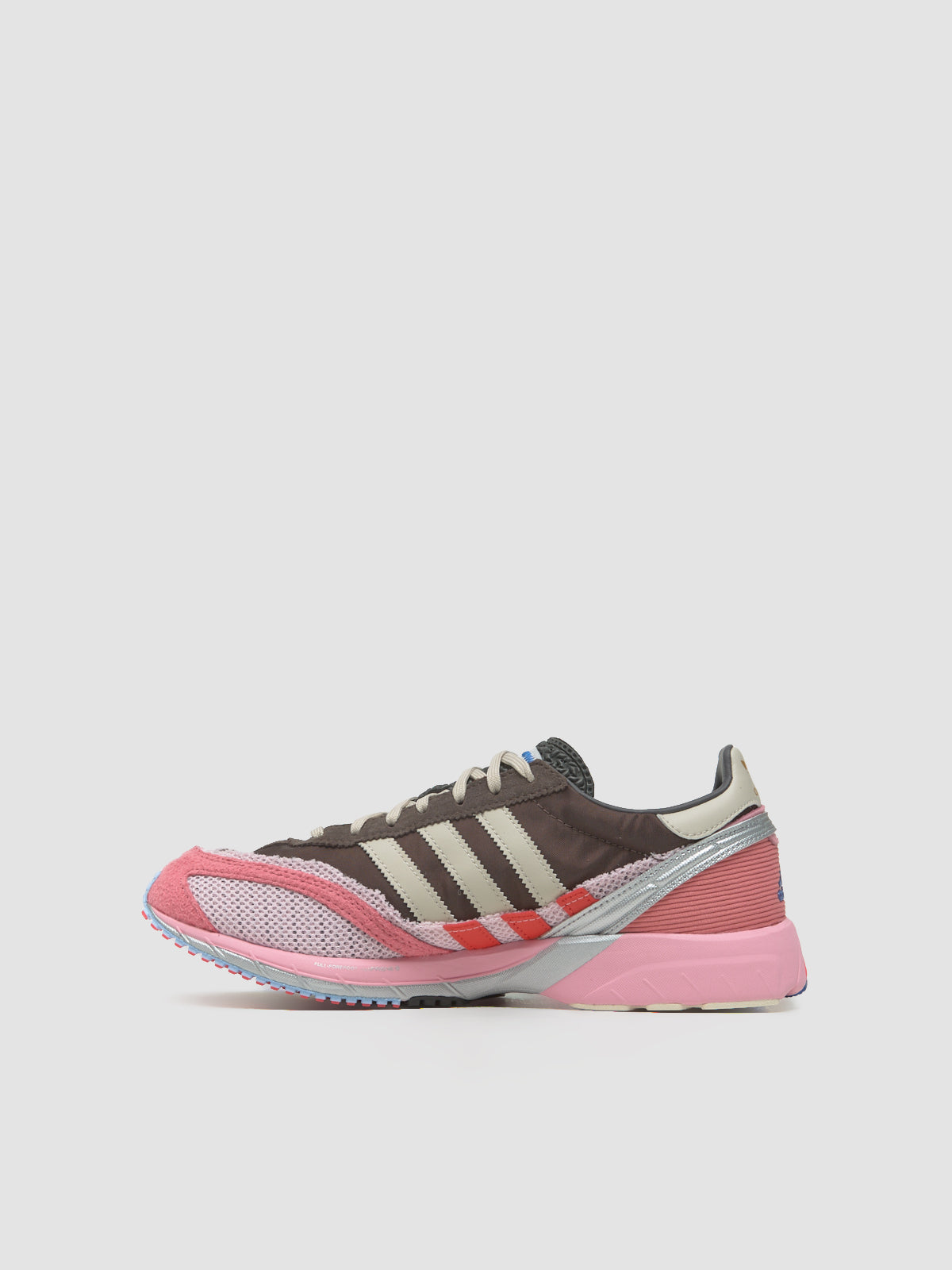 x Bad Bunny Adizero SL72 Sneaker in Brown & Clear Pink