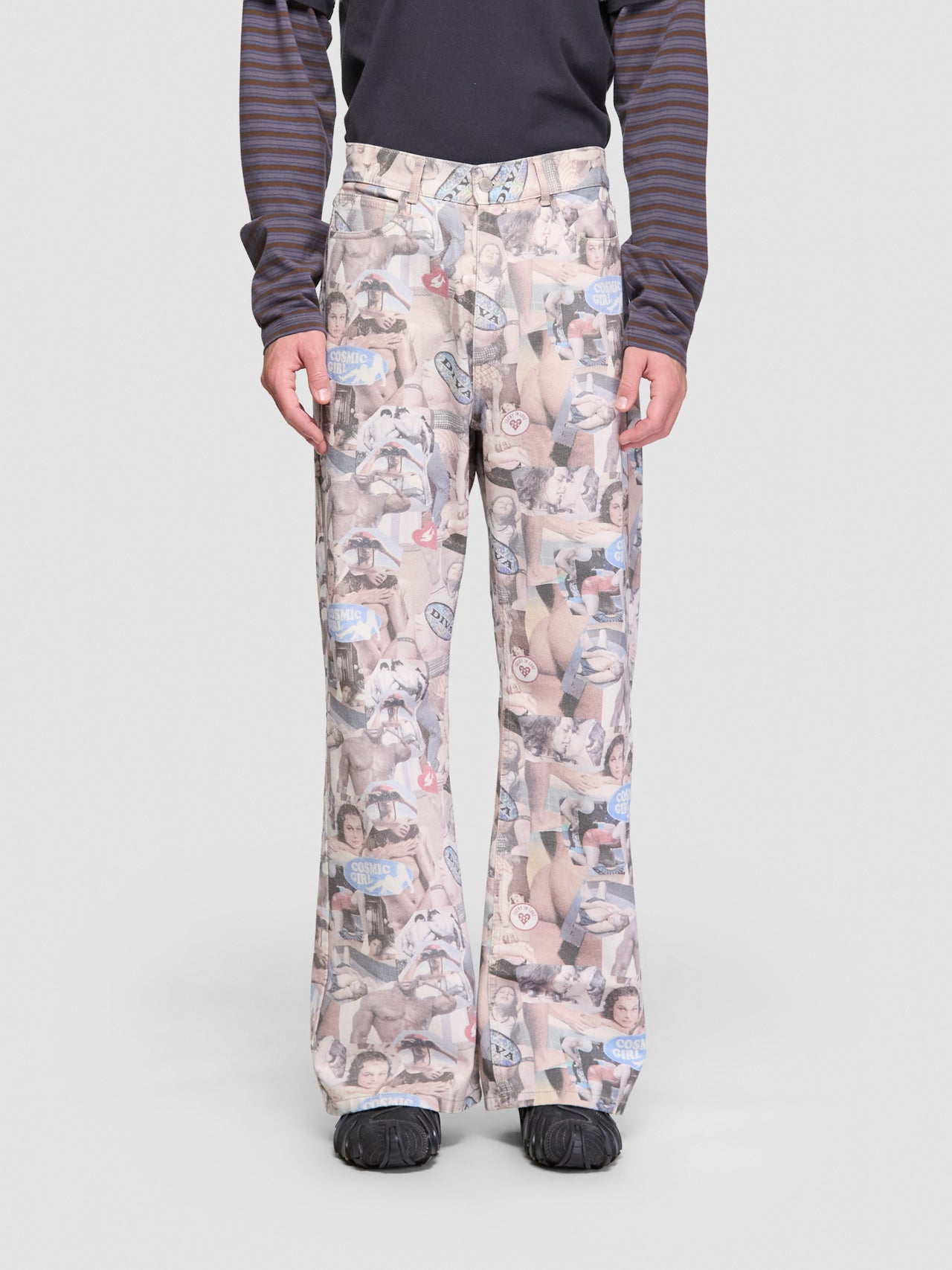 Aerobic D**k Energy Pants in Allover