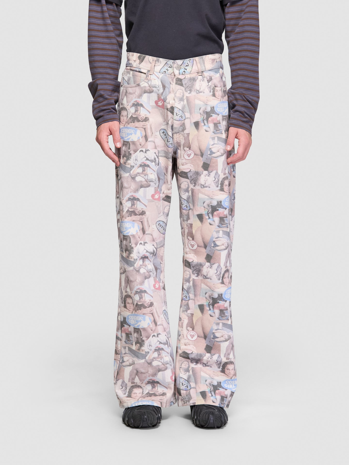 Aerobic D**k Energy Pants in Allover