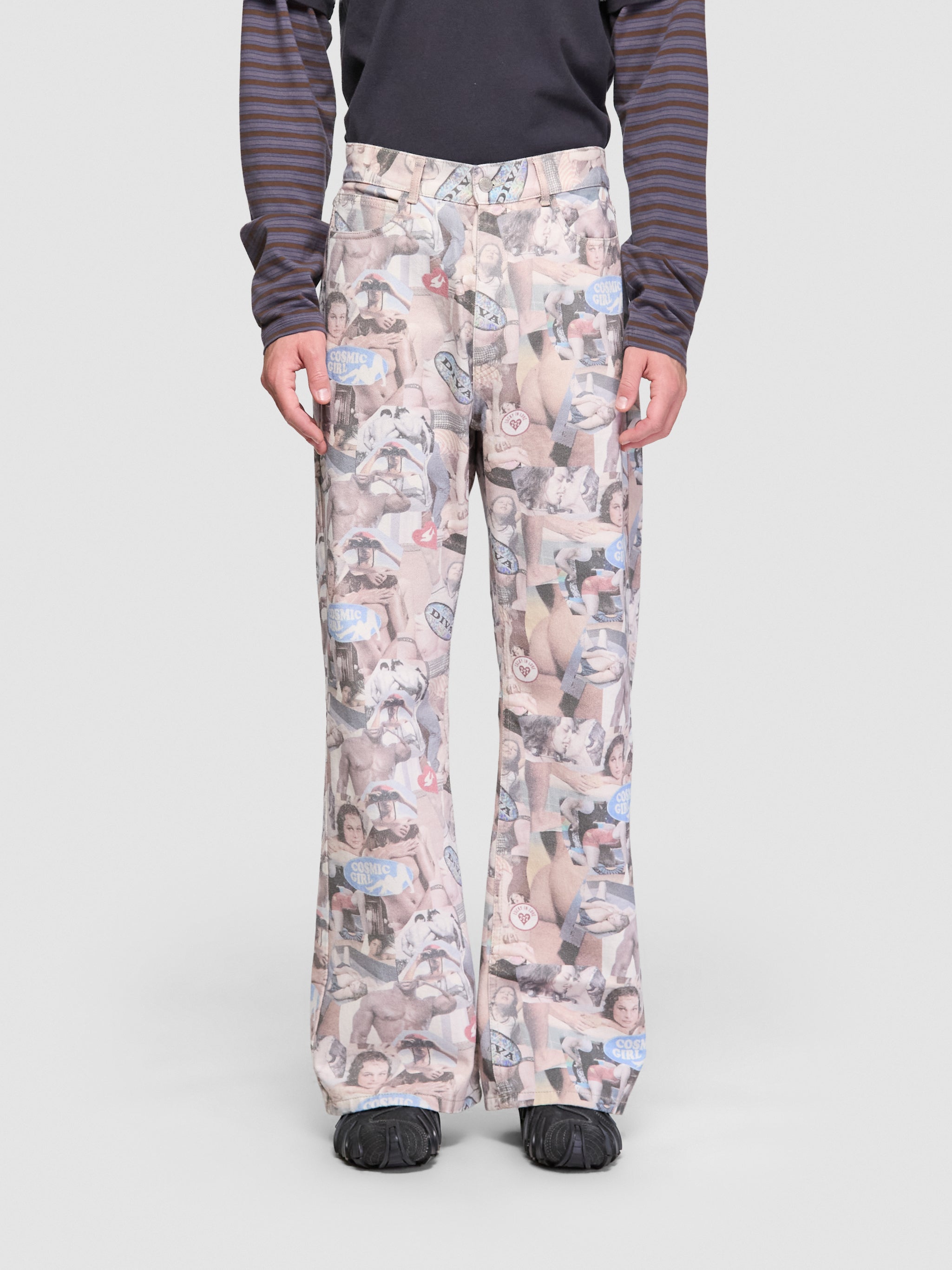 Aerobic D**k Energy Pants in Allover