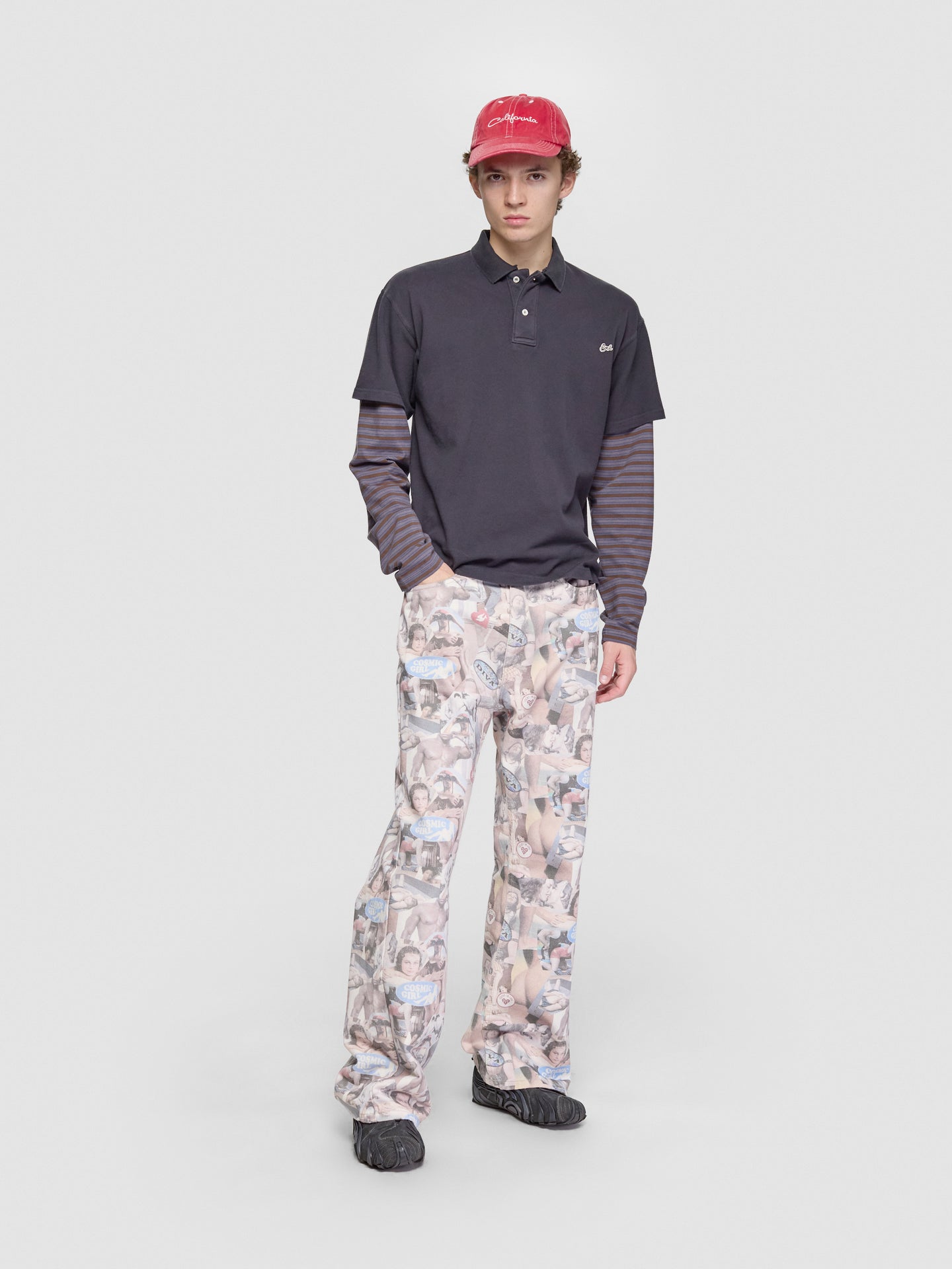 Aerobic D**k Energy Pants in Allover