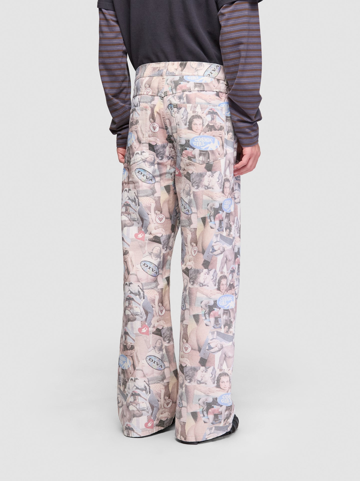 Aerobic D**k Energy Pants in Allover