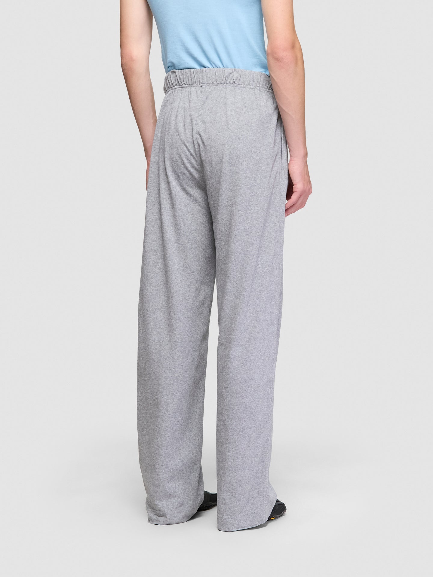 Flow Pants in Grey Melange