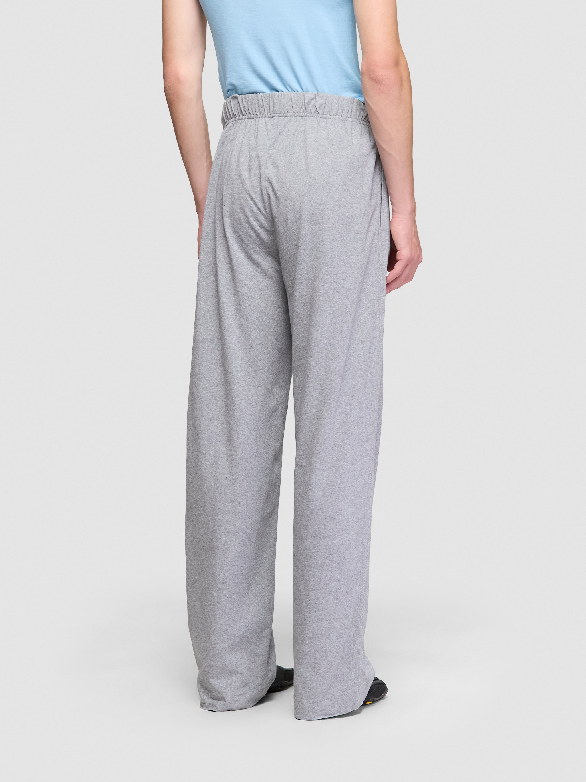 Flow Pants in Grey Melange