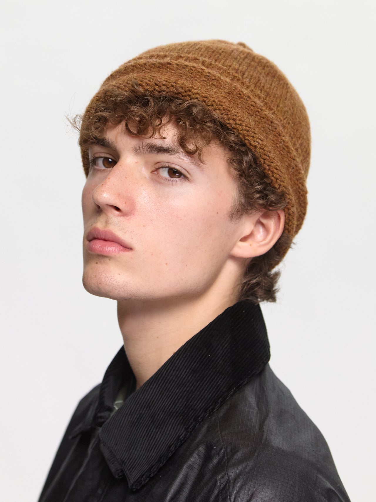 Zaajee Beanie in Cinnamon