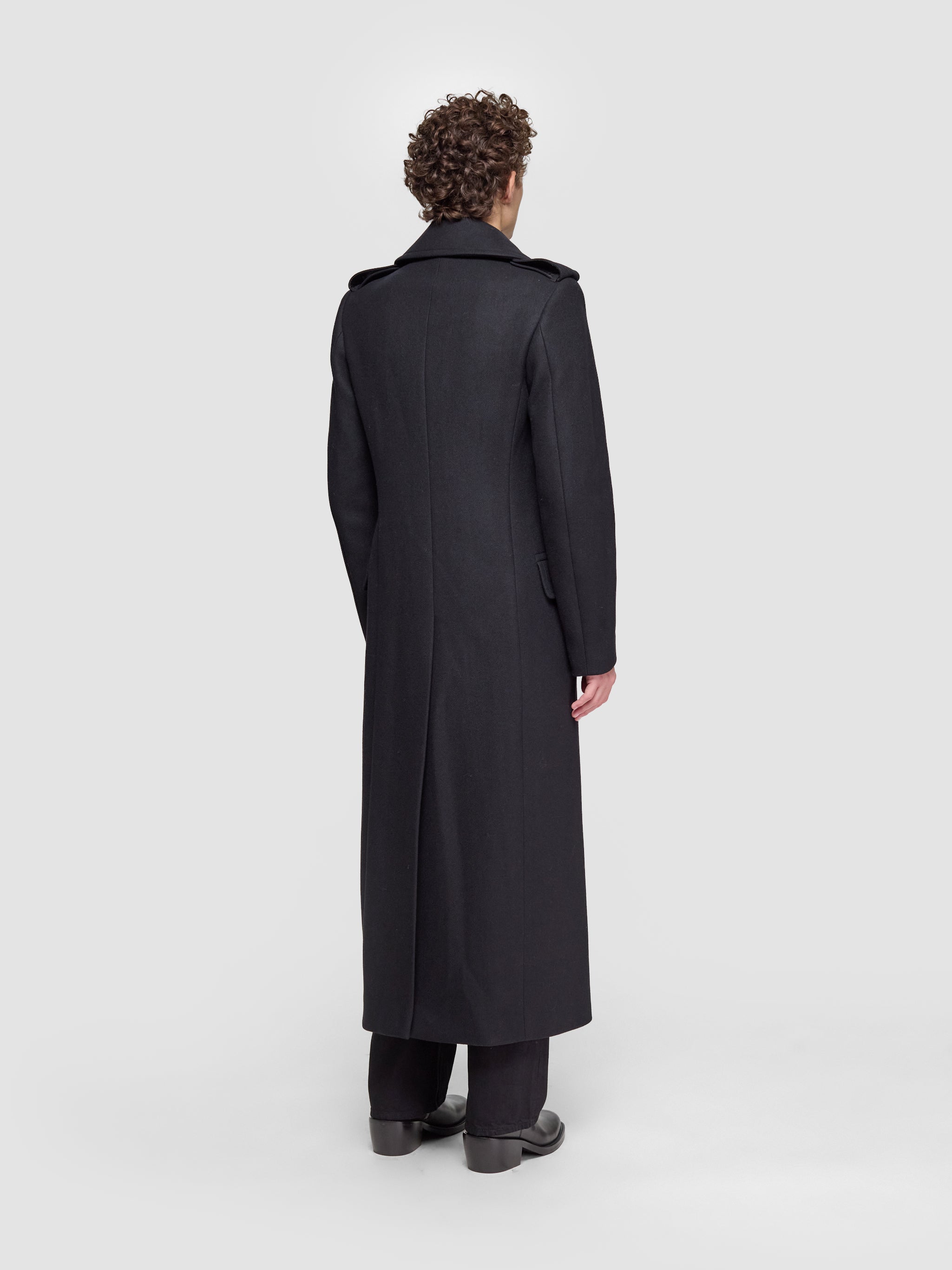 Rafaell Coat in Black
