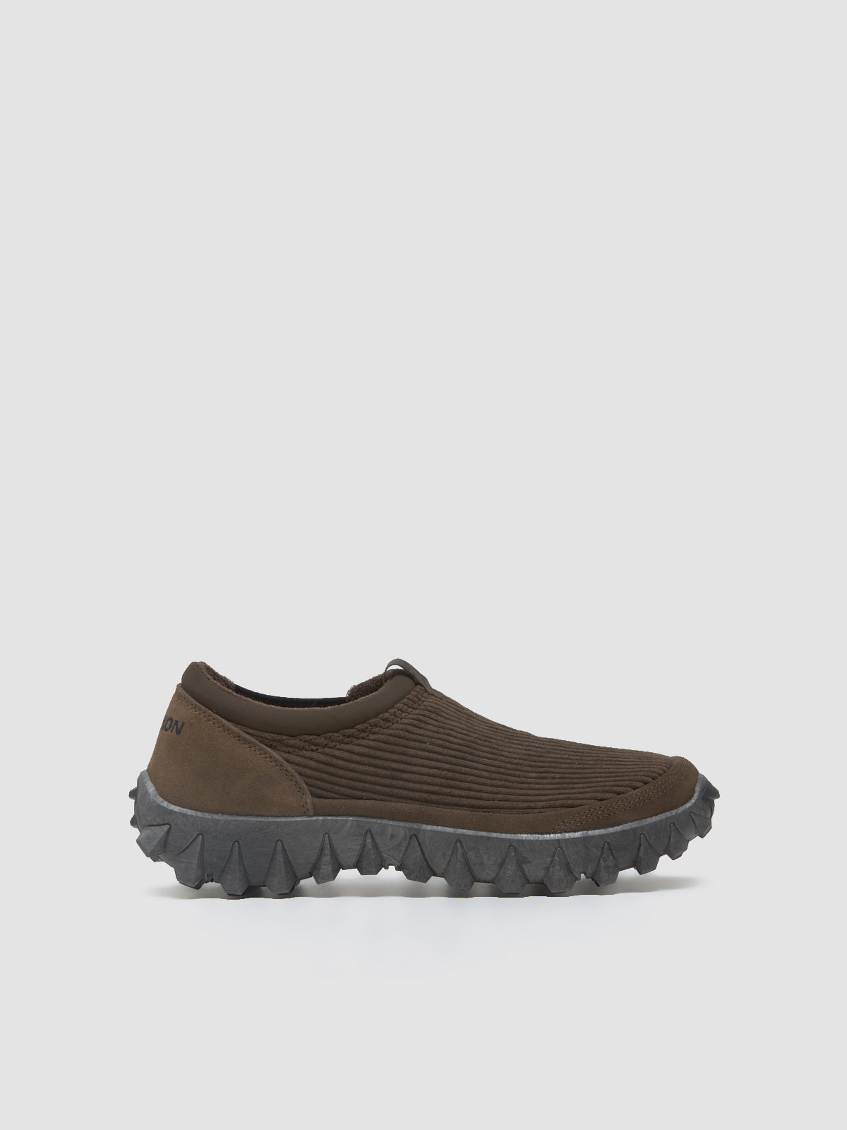 SNOWCLOG CORDUROY Sneaker in Delicioso & Black