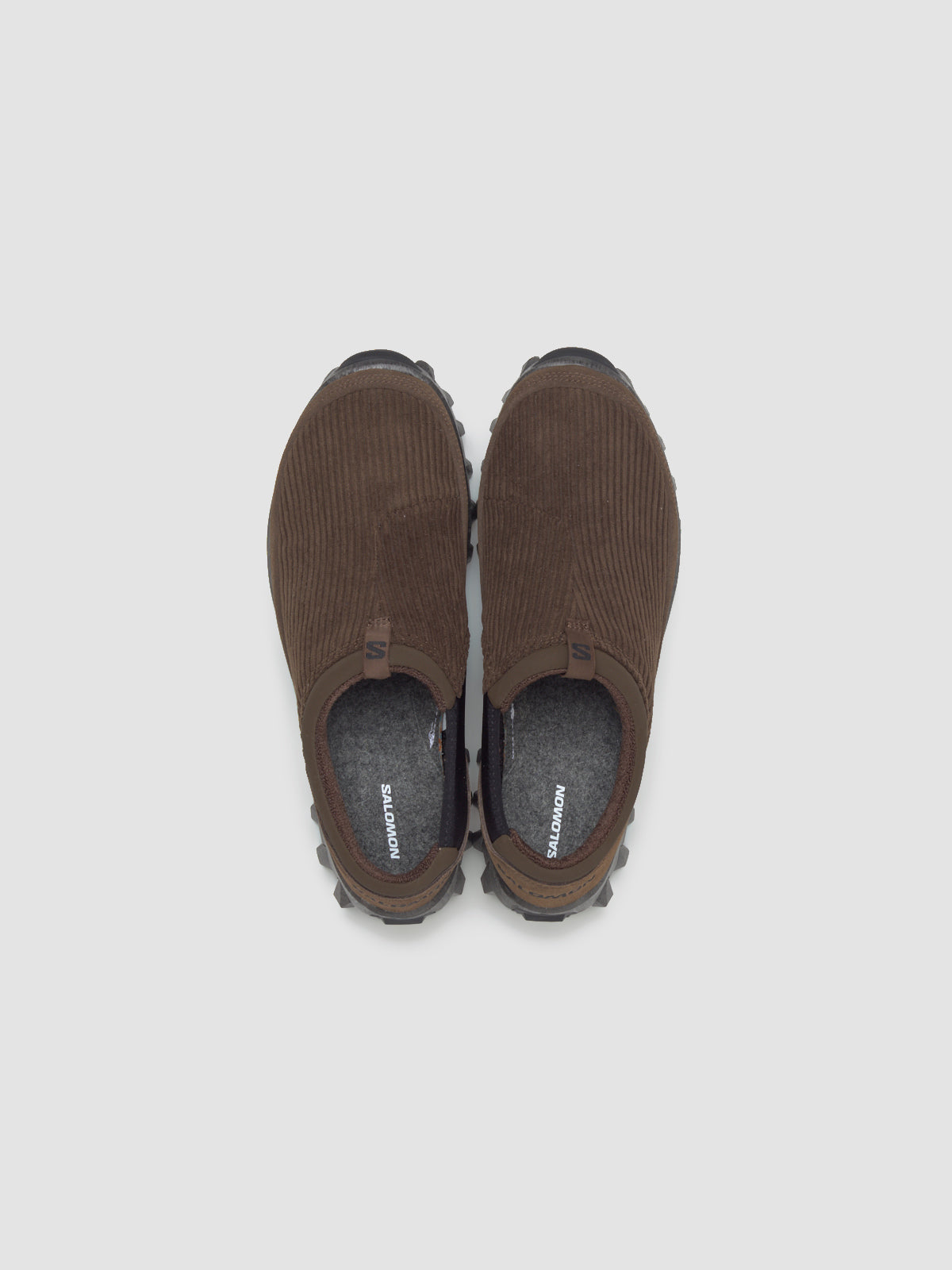 SNOWCLOG CORDUROY Sneaker in Delicioso & Black