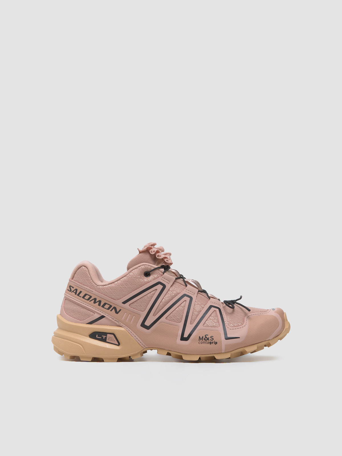 SPEEDCROSS 3 SATIN Sneaker in Mahogany & Black