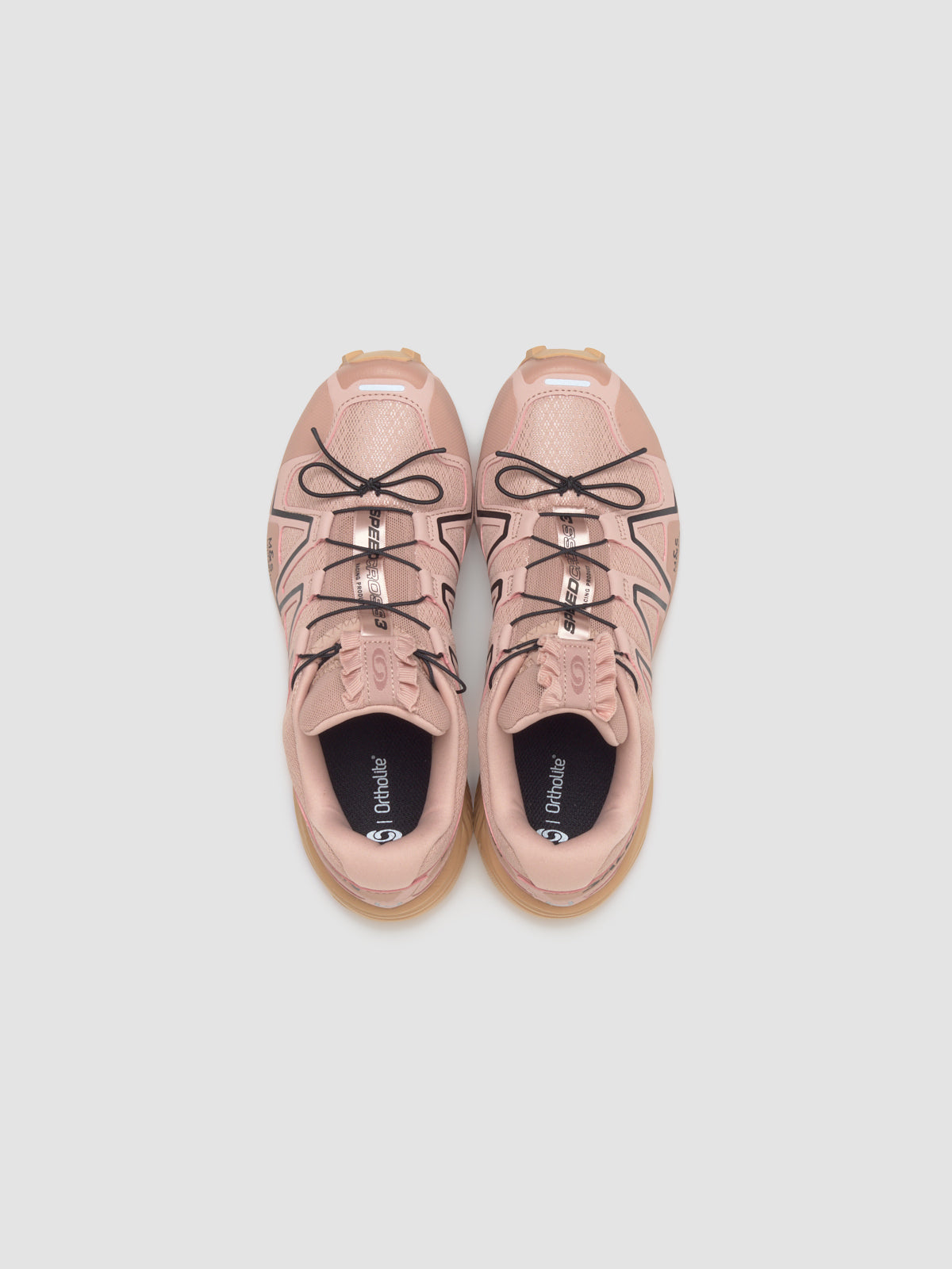 SPEEDCROSS 3 SATIN Sneaker in Mahogany & Black