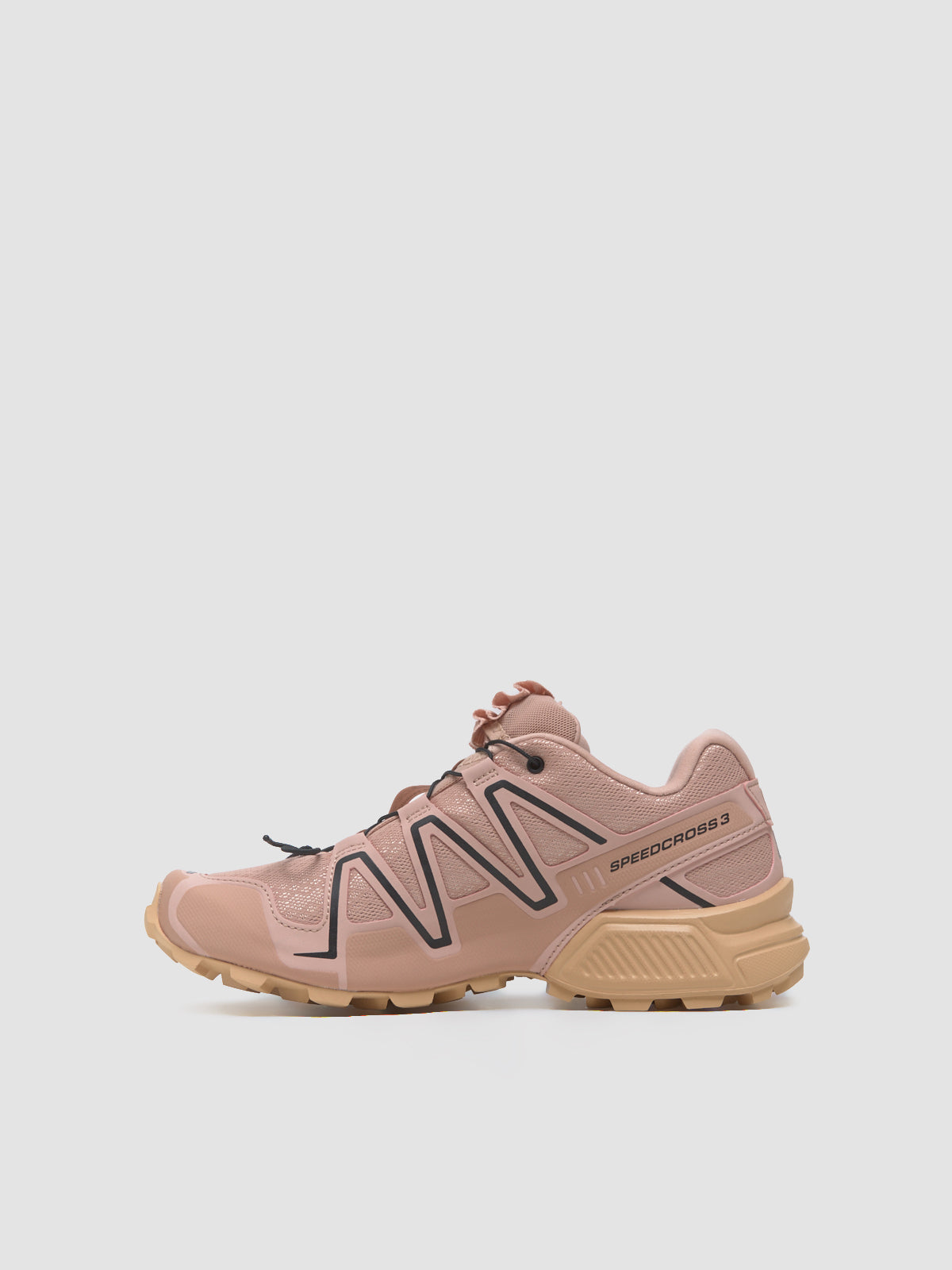 SPEEDCROSS 3 SATIN Sneaker in Mahogany & Black