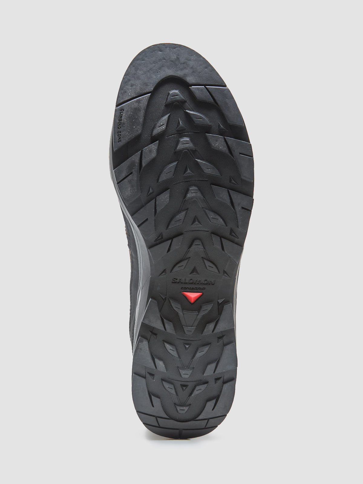 X-ALP LOW DISTRESSED LTR Sneaker in Dark Earth