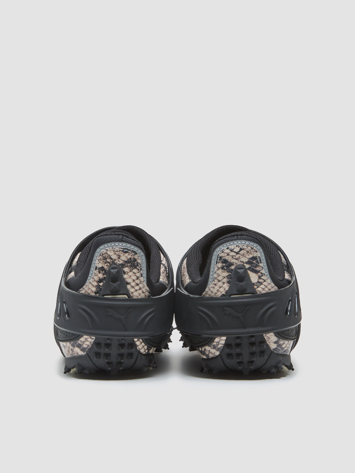 x A$AP ROCKY Mostro Gabbia Snake Sneaker in Totally Taupe & Black