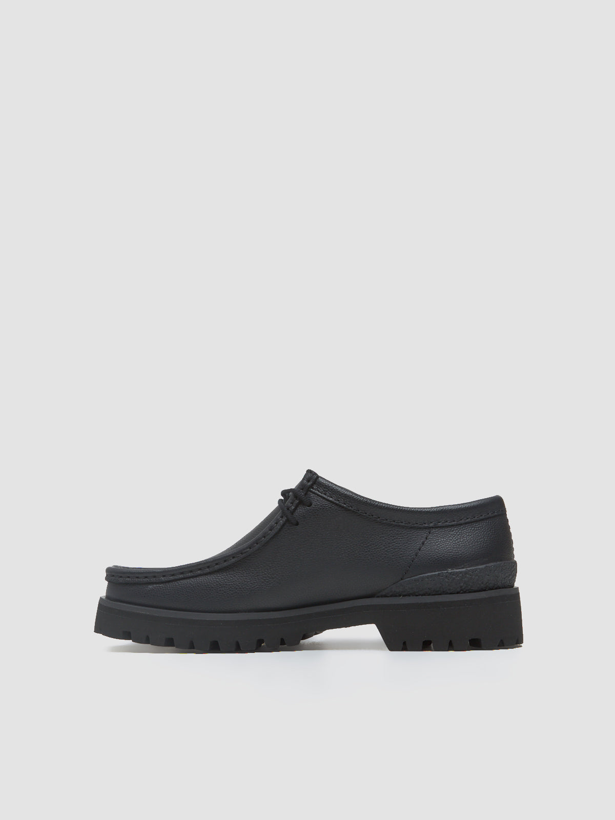 Walla Yukoner Shoes in Black Scotch Grain