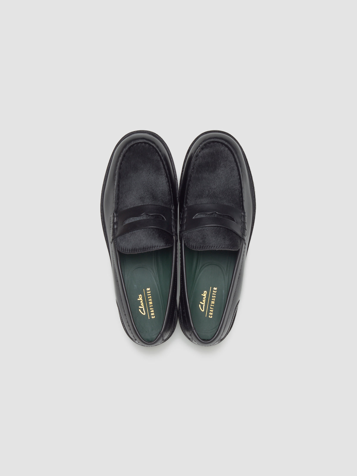 Craft James Loafers in Black