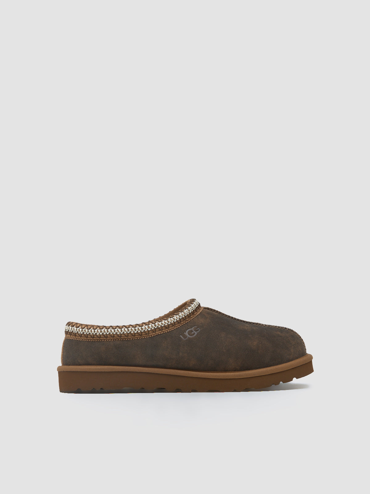 Men's Tasman Baxter Slipper in Chestnut