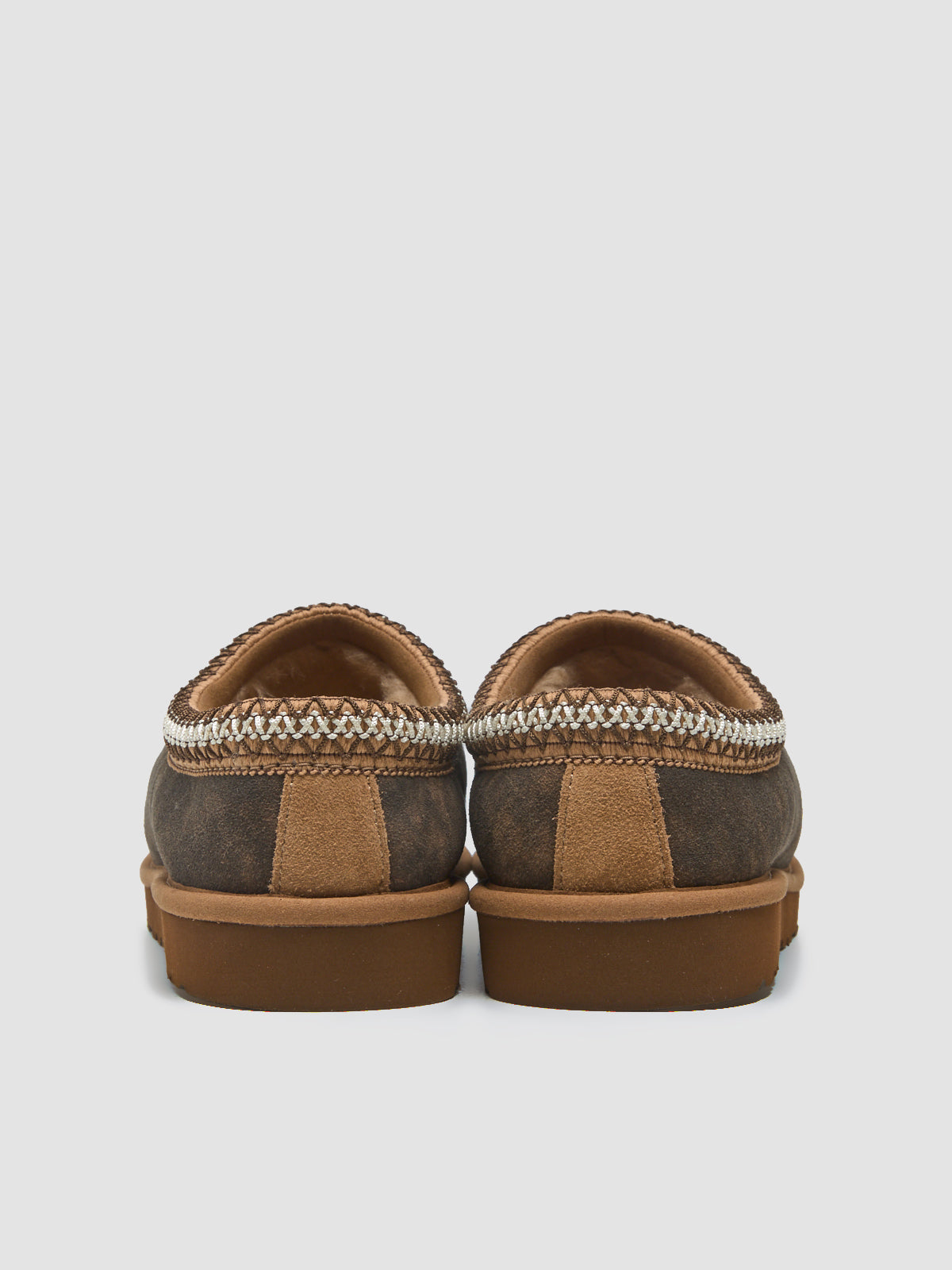 Men's Tasman Baxter Slipper in Chestnut