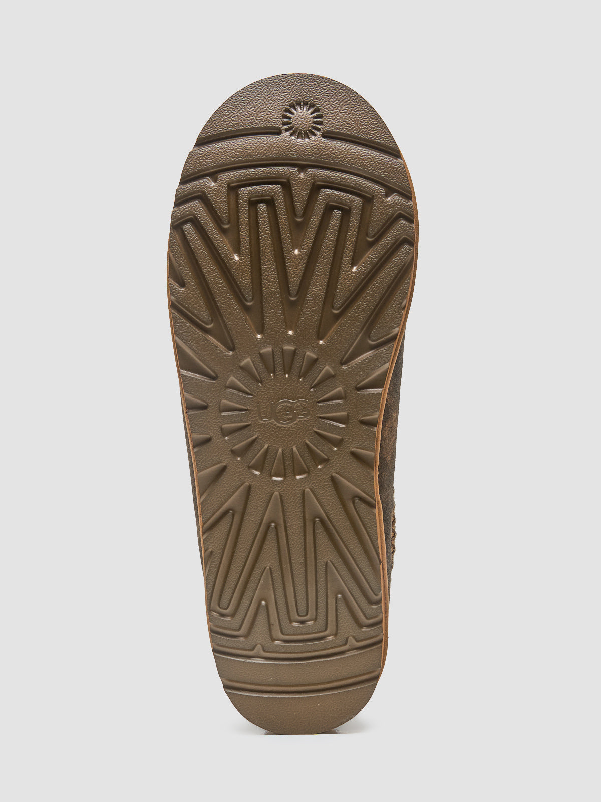 Men's Tasman Baxter Slipper in Chestnut