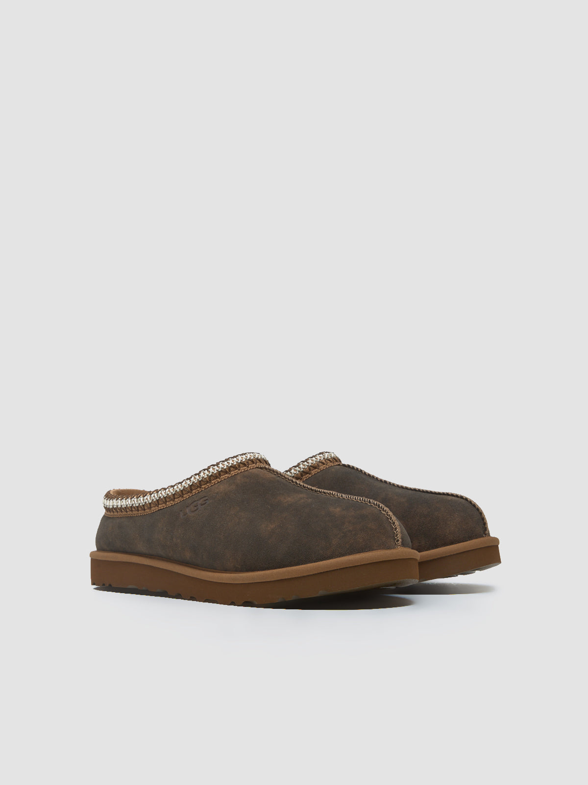 Men's Tasman Baxter Slipper in Chestnut