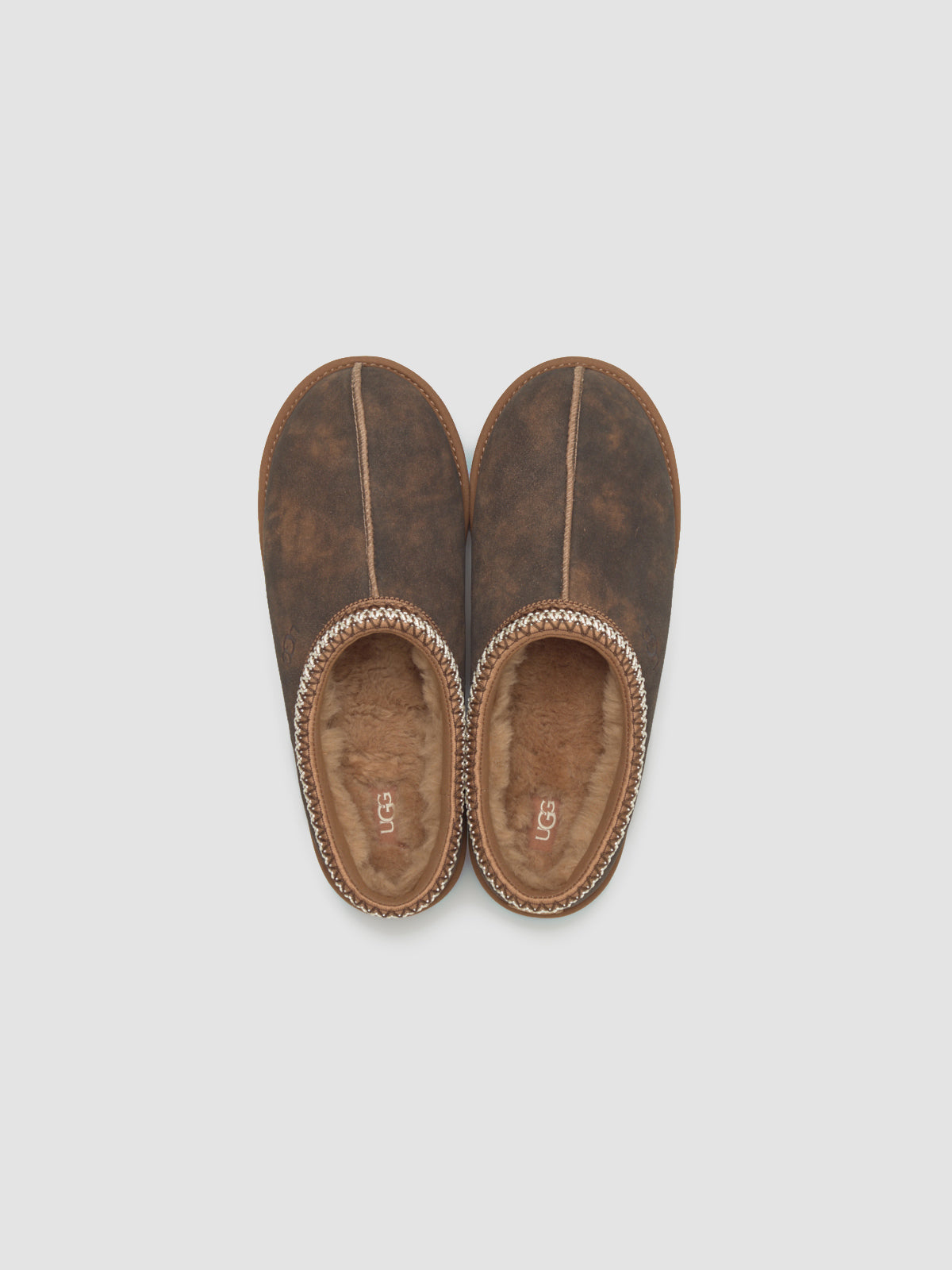 Men's Tasman Baxter Slipper in Chestnut