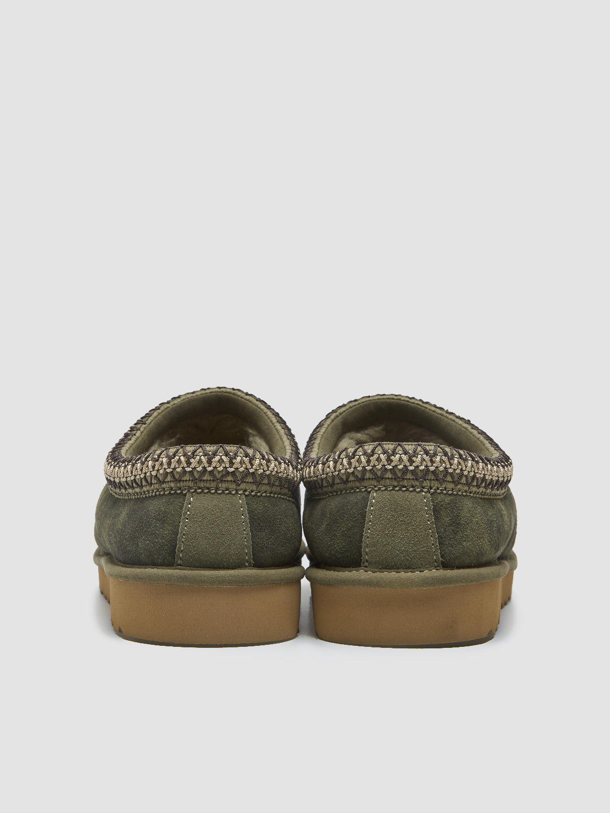 Men's Tasman Baxter Slipper in Burnt Olive