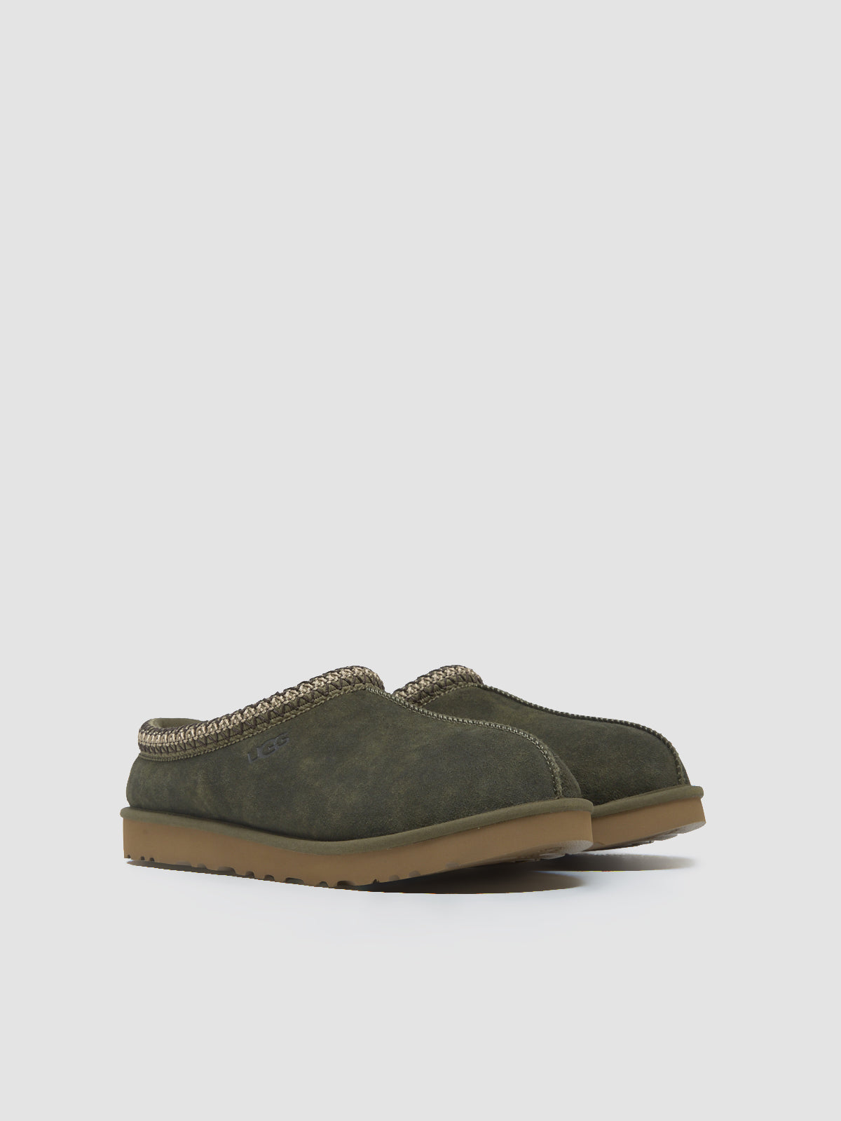 Men's Tasman Baxter Slipper in Burnt Olive