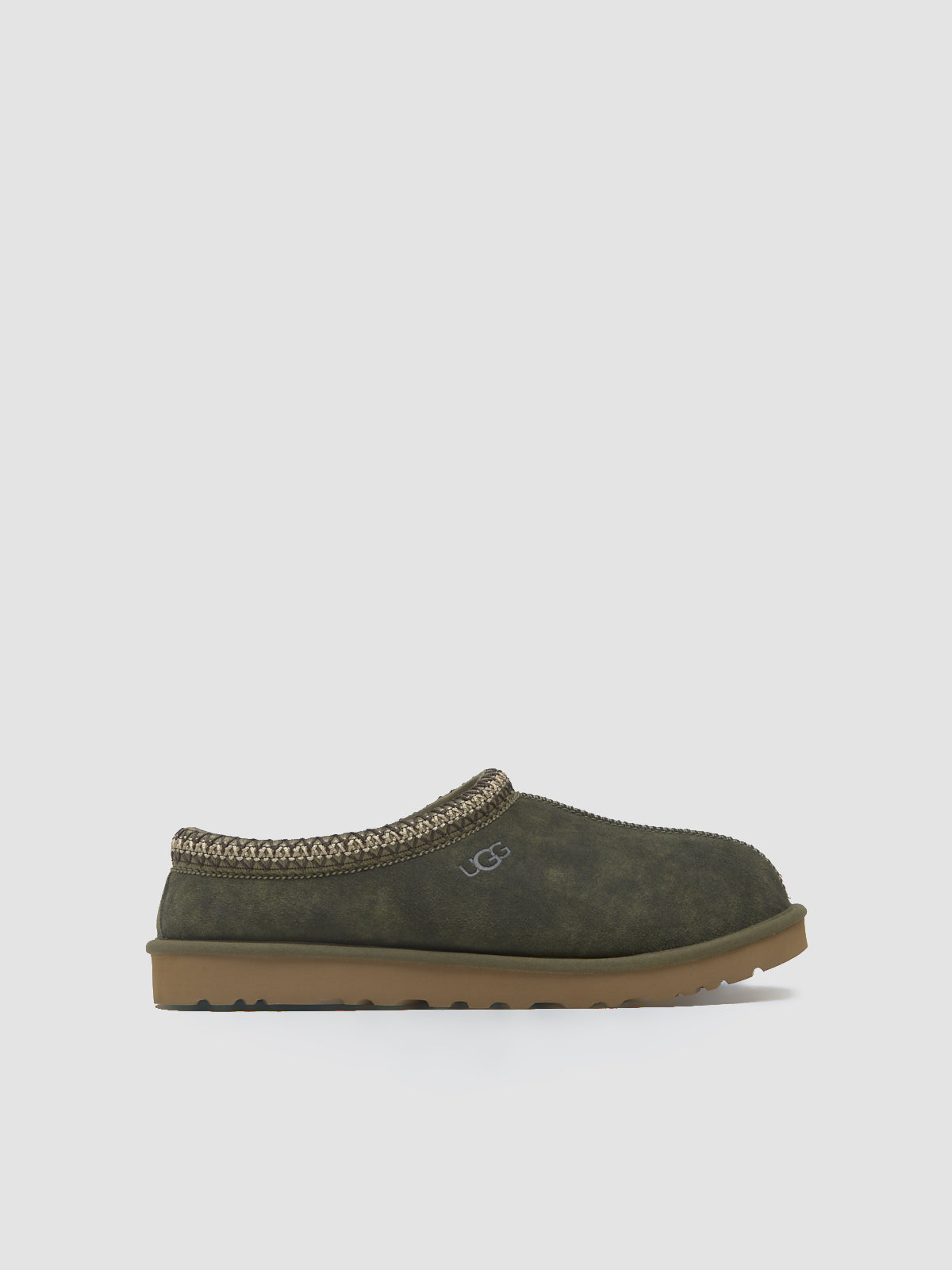 Men's Tasman Baxter Slipper in Burnt Olive