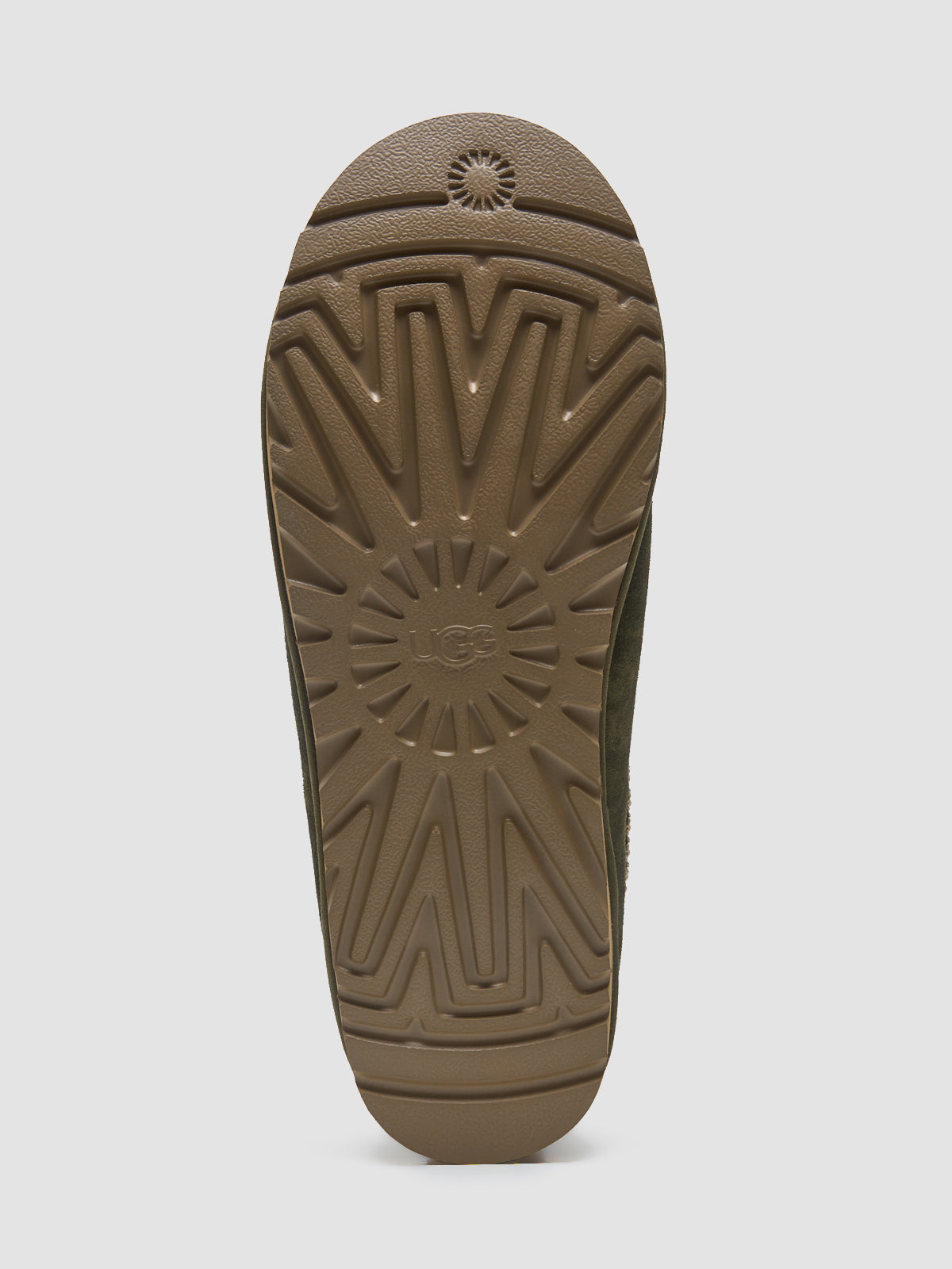 Men's Tasman Baxter Slipper in Burnt Olive