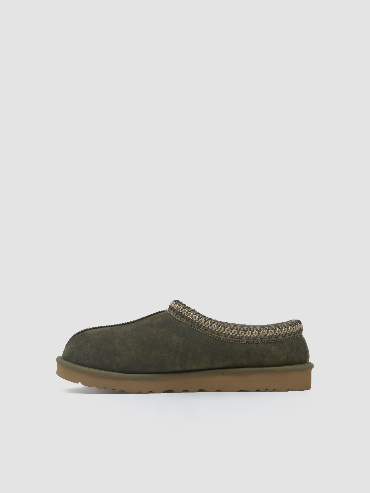 Men's Tasman Baxter Slipper in Burnt Olive