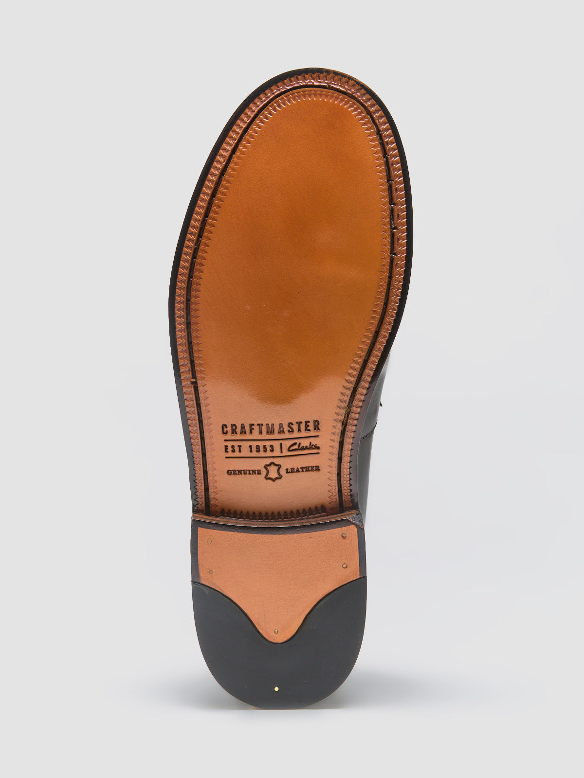 Craft James Loafers in Brown Crocodile Leather