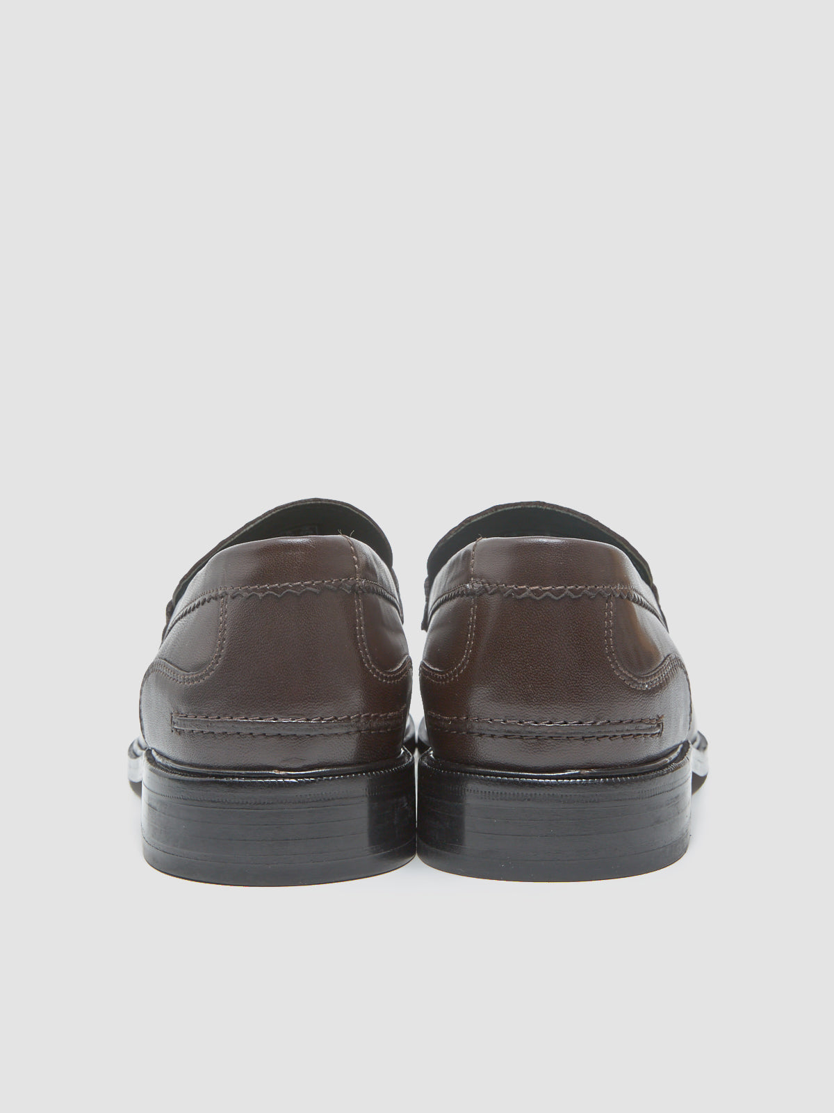 Craft James Loafers in Brown Crocodile Leather