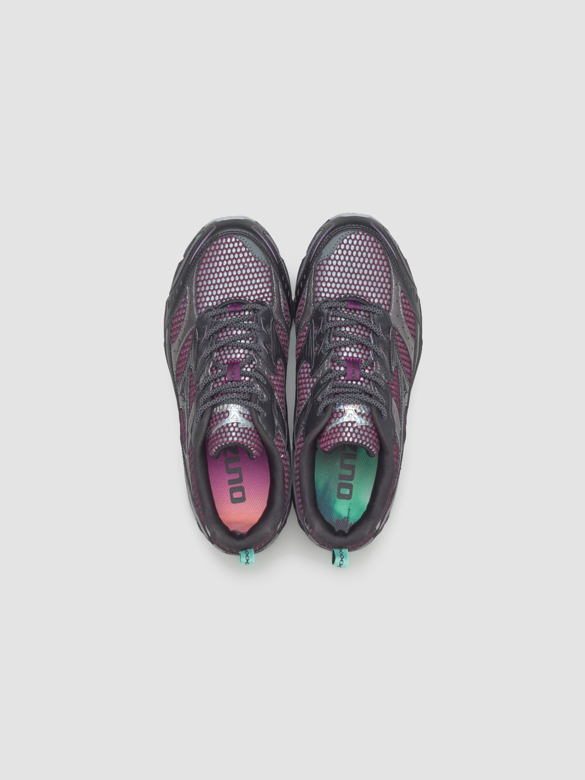 MXR Sneaker in Black & Valerian