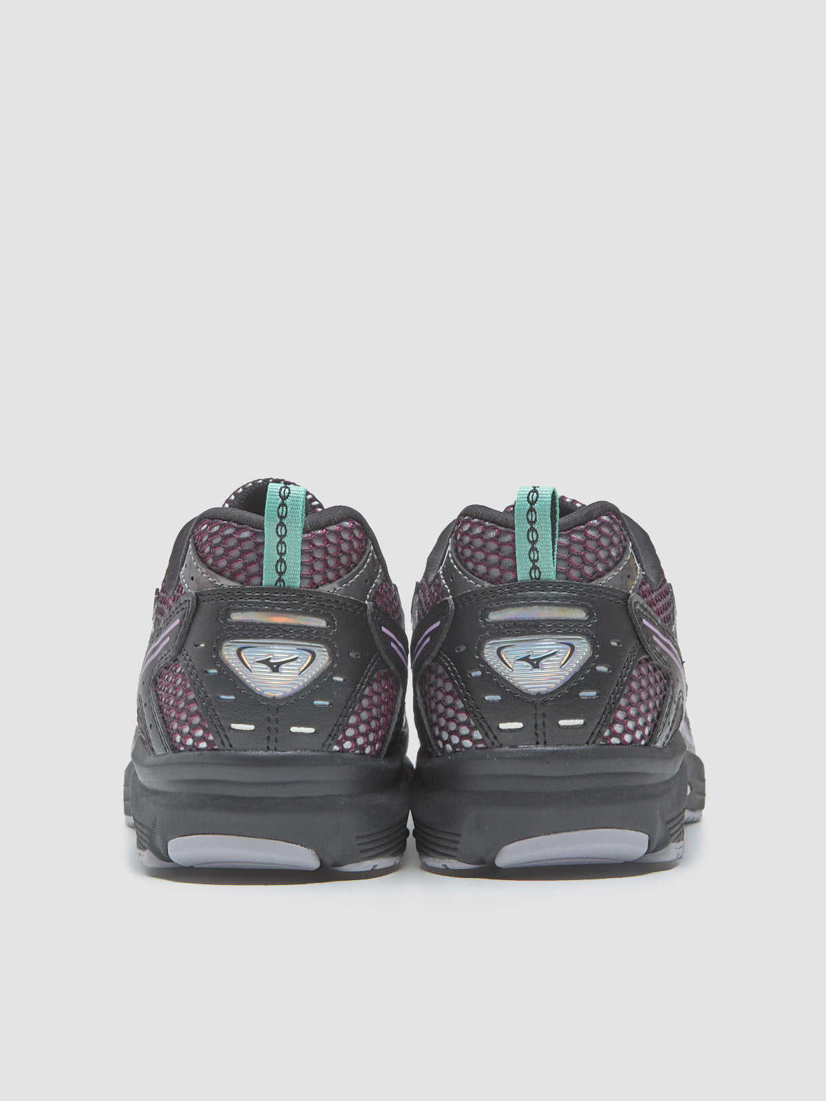 MXR Sneaker in Black & Valerian