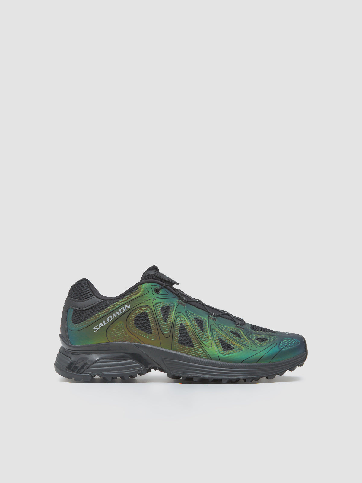 XT-WHISPER VOID Sneaker in Black & Silver