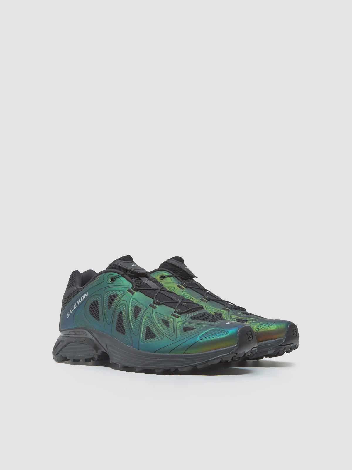 XT-WHISPER VOID Sneaker in Black & Silver
