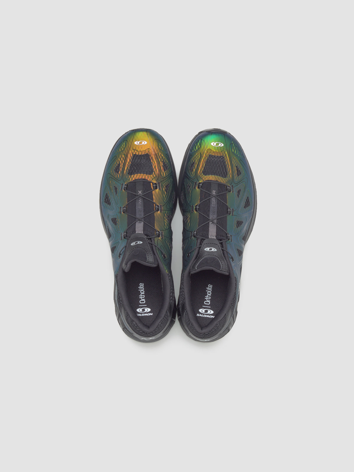 XT-WHISPER VOID Sneaker in Black & Silver