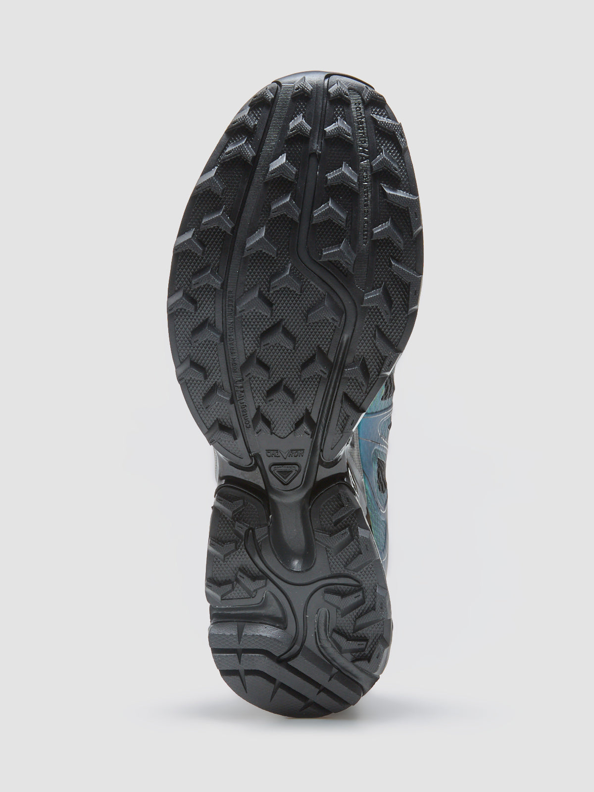 XT-WHISPER VOID Sneaker in Black & Silver